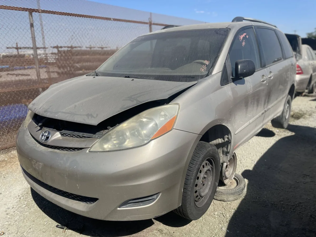 2007 Sienna