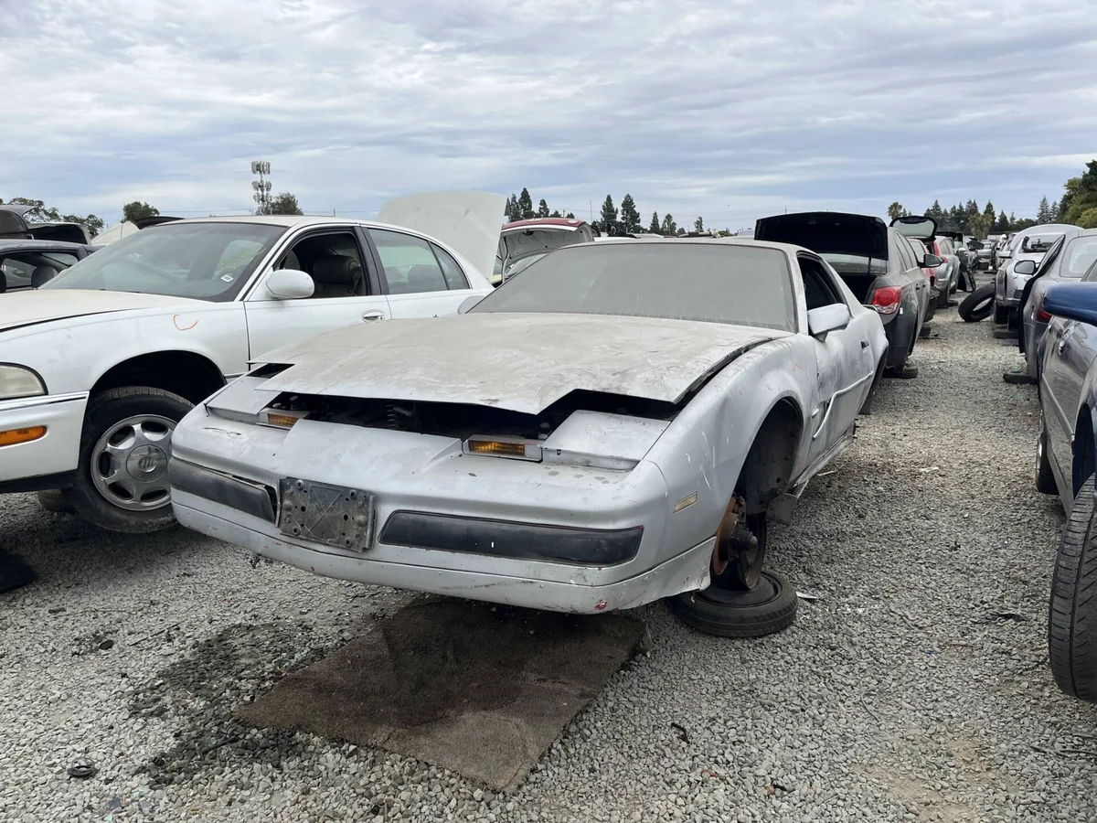 1987 Pontiac Firebird
