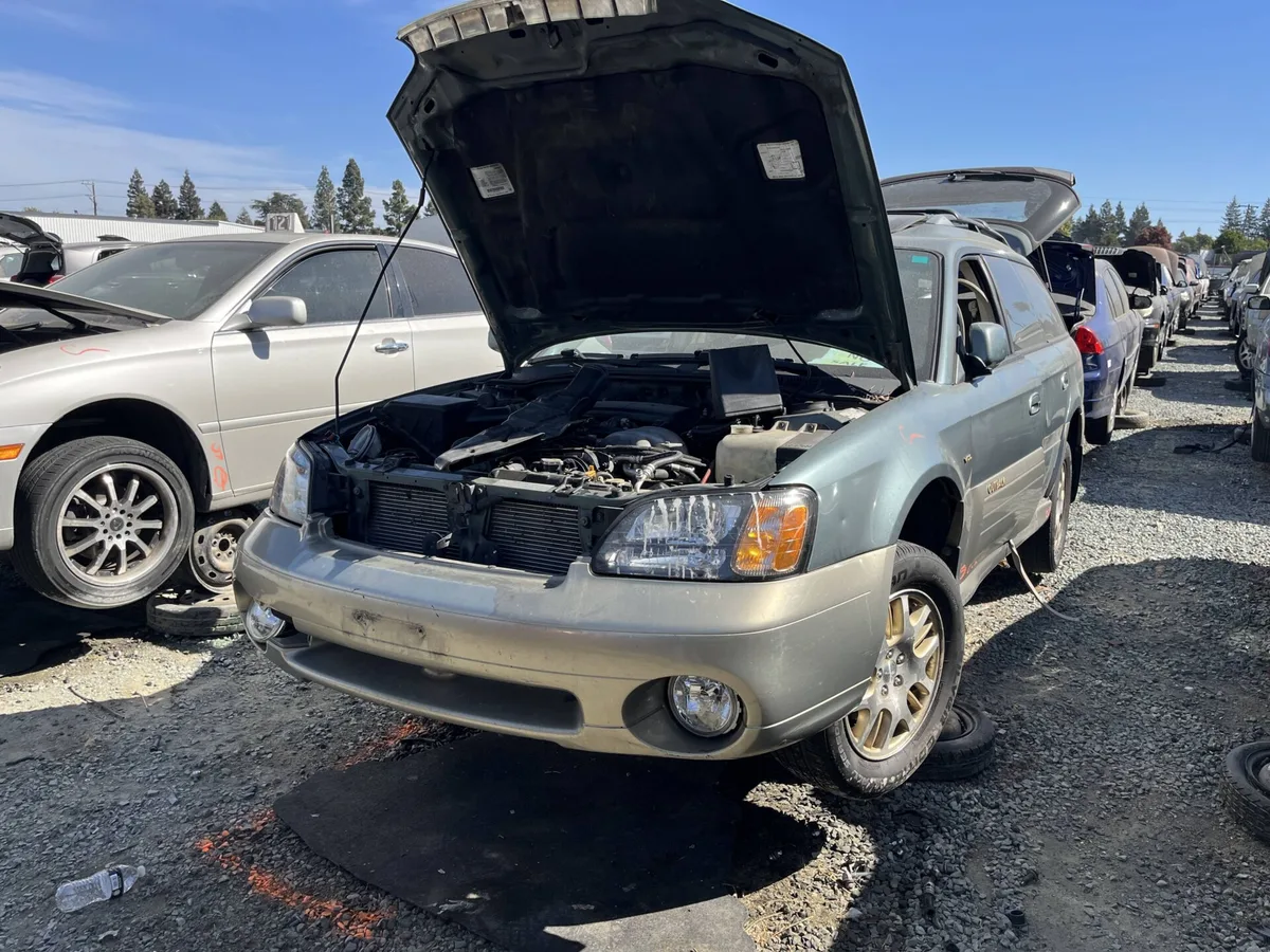 2001 Outback