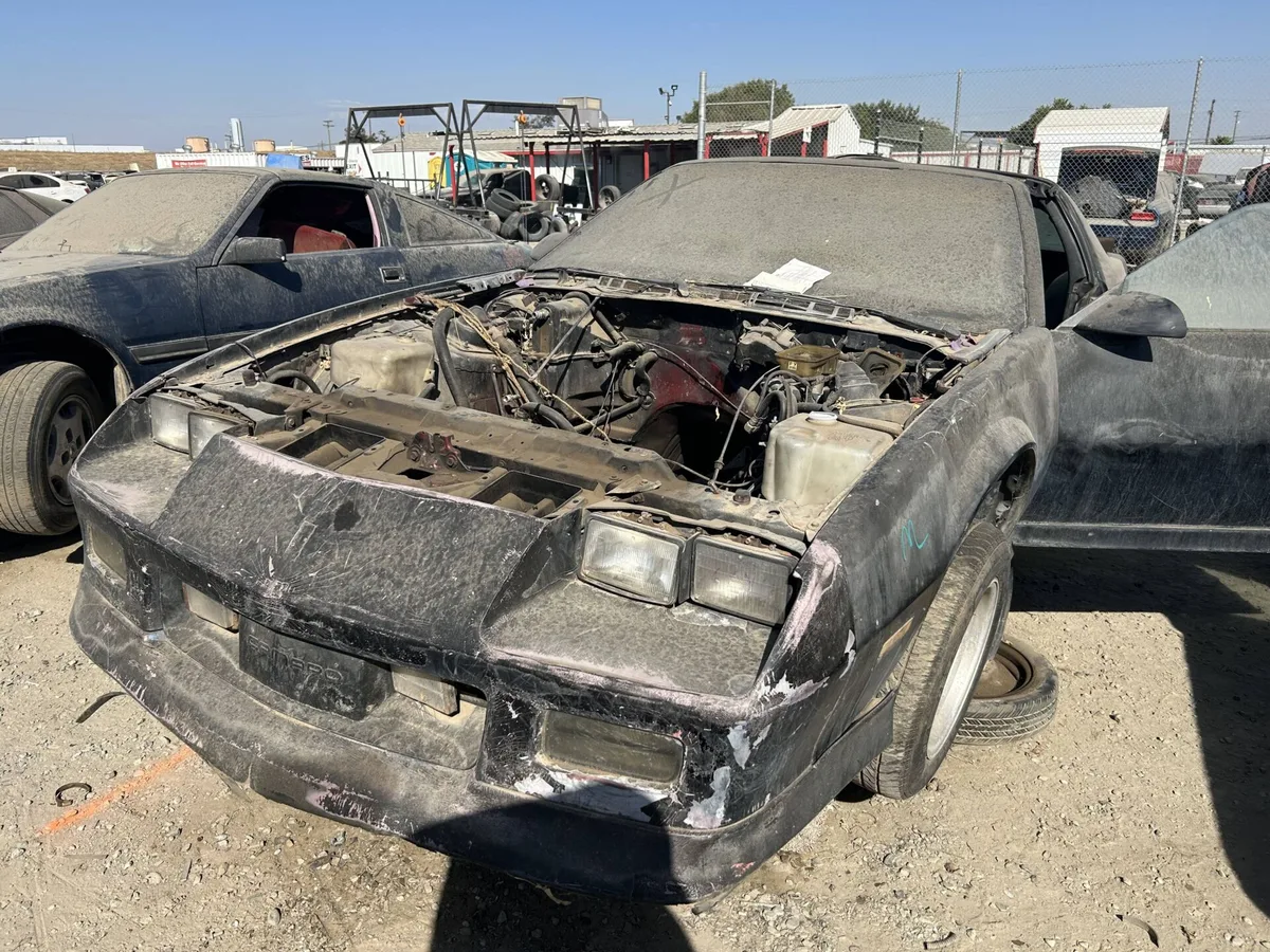 1987 Chevrolet Camaro