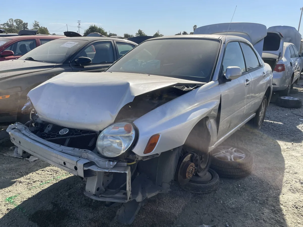 2002 Impreza