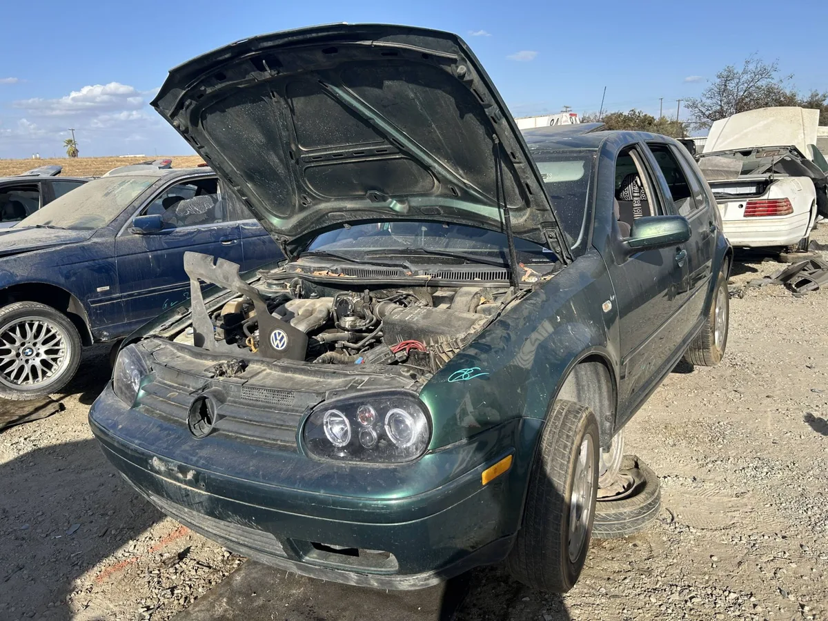 2001 Golf