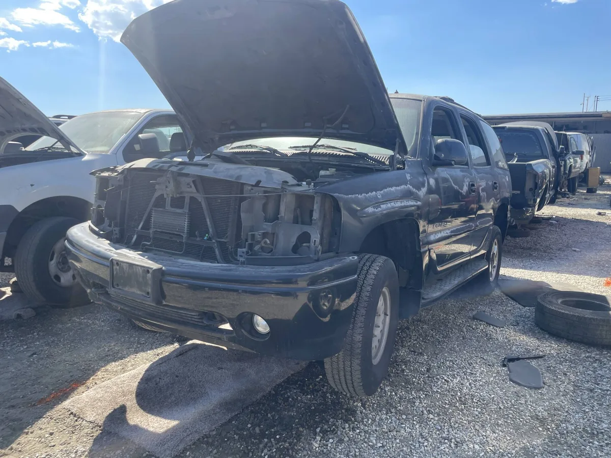 2002 Yukon