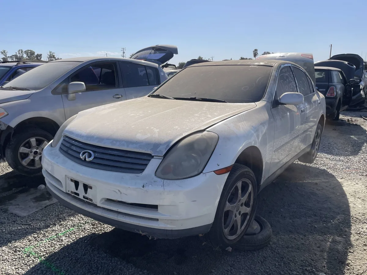 2003 G35