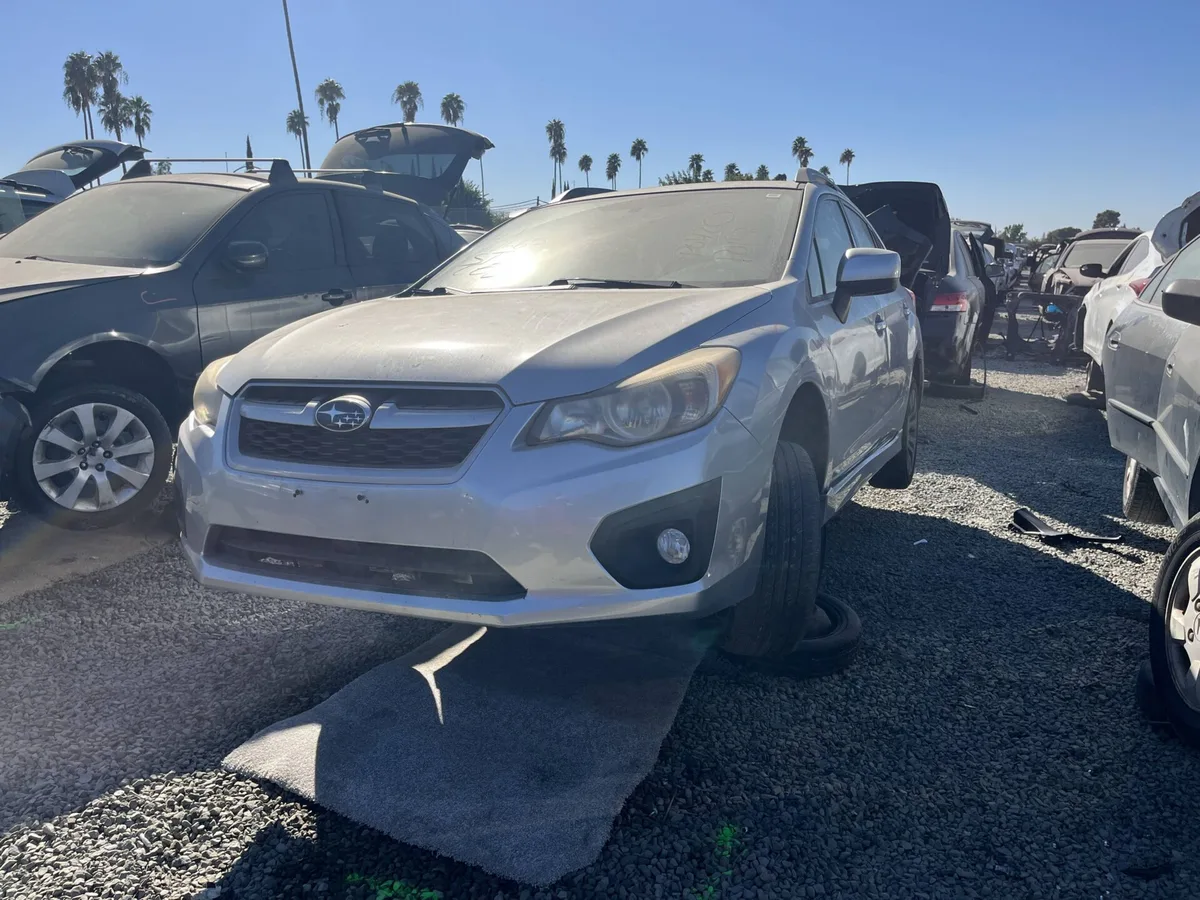 2013 Impreza