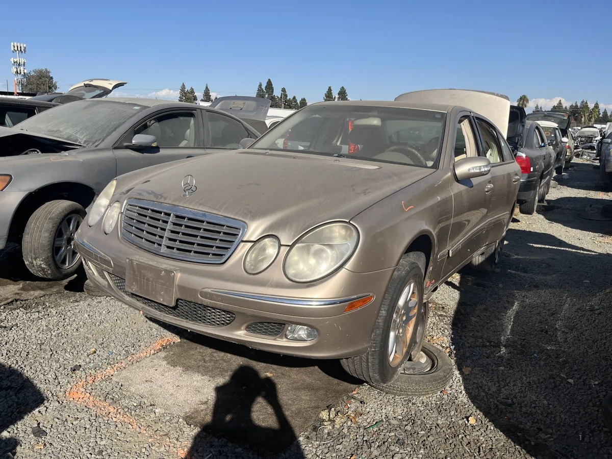 2003 E-Class