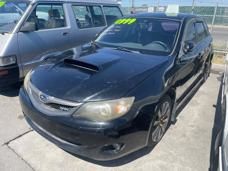 2010 Impreza